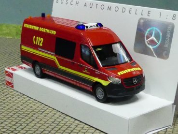 1/87 Busch MB Sprinter Feuerwehr Dortmund  52616