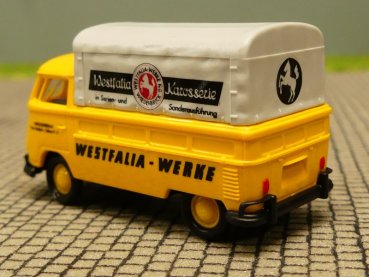 1/87 Brekina # 1822 VW T1 b Westfalia-Werke Pritsche Plane