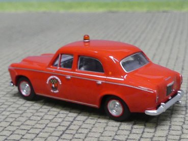 1/87 SAI Peugeot 403 Limousine 1959 Sapeurs Pompiers de Paris 6223