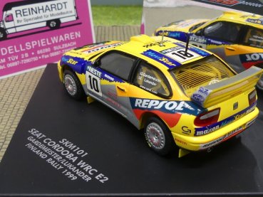 1/43 Vitesse Seat Cordoba WRC E2 #10 Finland Rally 1999 SKM101