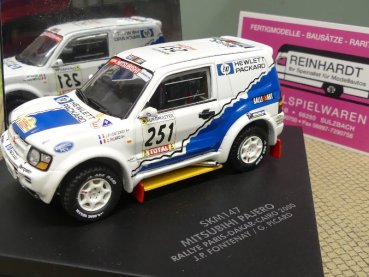 1/43 Vitesse Mitsubishi Pajero #251 Rallye Paris-Dakar-Cairo 2000 SKM147