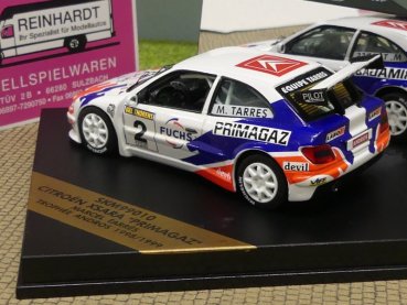 1/43 Vitesse Citroen Xsara Primagaz #2 Tarres Trophee Andros 1998/1999 SKD99010