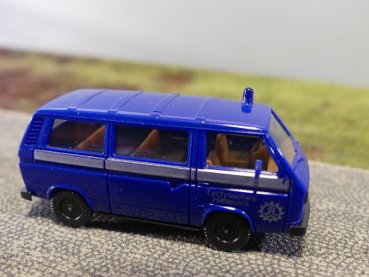 1/87 Herpa VW T3 THW Bus Wappen vorne in Faltbox