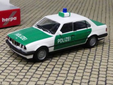 1/87 Herpa Basic BMW 323i (E30) Polizei 097055