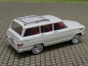 1/87 Brekina Jeep Wagoneer weiß 19851