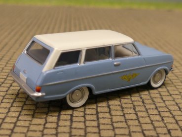 1/87 Brekina Opel Kadett A Caravan NSB Norwegen 20366