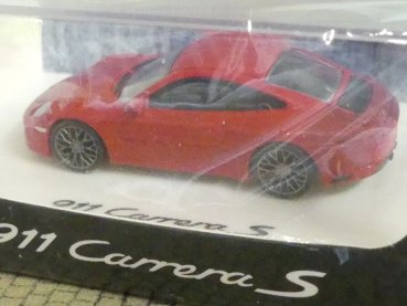 1/87 Minimax Porsche 911 Carrera S rot