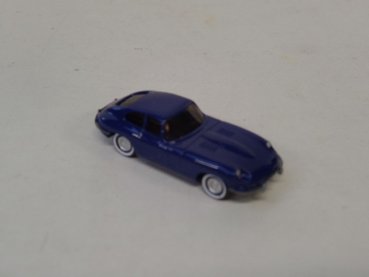 1/87 Wiking Jaguar E-Type Coupe dunkelblau 0803 02