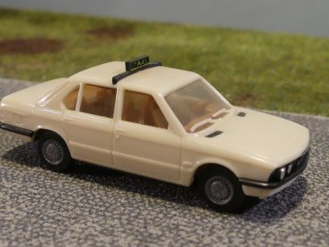 1/87 Herpa BMW 528i TAXI