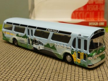 1/87 Busch Fishbowl Oakville Amerikanischer Bus 44530