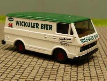 1/87 VW LT Kasten Wicküler Bier