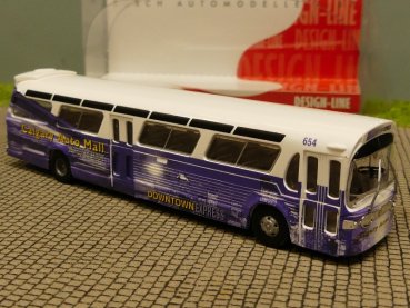 1/87 Busch Fishbowl Calgary Amerikanischer Bus 44535