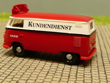 1/87 Brekina # 0307 VW T1 b Kasten Lanz Kundendienst mit Dachschild Kasten