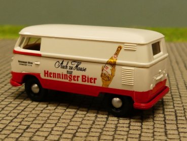 1/87 Brekina # 0308 VW T1 b Henninger Bier Kasten 3270