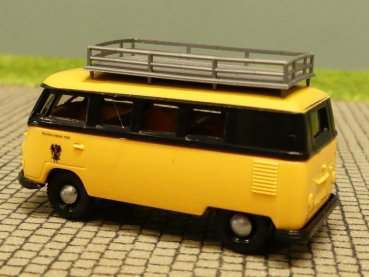 1/87 Brekina # 0306 VW T1 b Post Österreich Kasten mit Dachträger