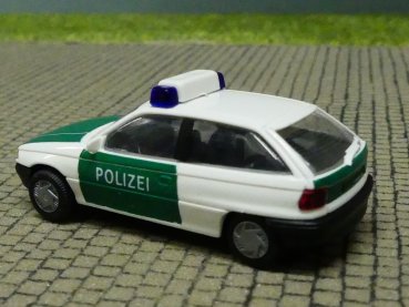 1/87 Rietze Opel Astra Schrägheck Polizei Bundesausführung 50483