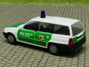 1/87 Rietze Opel Astra Caravan Polizei weiß-grün 50494