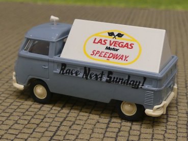 1/87 Brekina # 0972 VW T1 b Las Vegas Speedway Pritsche 32915