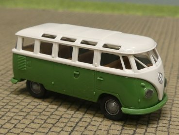 1/87 Brekina # 0963 VW T1 SAMBA creme grün