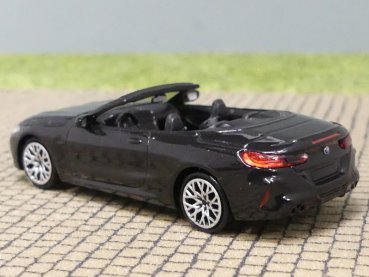 1/87 Minichamps BMW M8 Cabrio schwarz metallic 870 029031