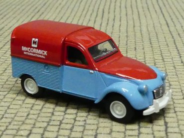 1/87 Brekina Citroen 2 CV McCormick Kastenente 14178