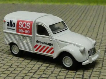 1/87 Brekina Citroen 2 CV SOS allo 99-99 F 14194