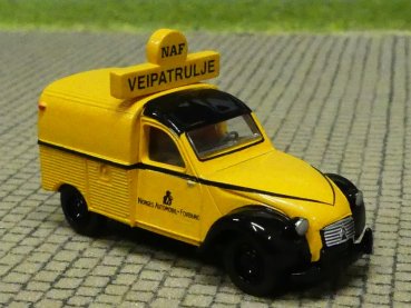 1/87 Brekina Citroen 2 CV NAF No NL Kastenente 14180