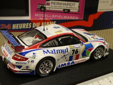 1/43 Minichamps Porsche 911 GT3 RSR 24h LM 2008 1 of 768 pcs 400 087876