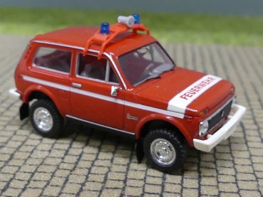 1/87 Brekina Lada Niva Feuerwehr 27217