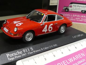 1/43 Minichamps Porsche 911 Class Winners: Targa Florio1967 Cahier/Killy 430 676746