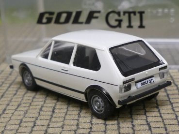 Brekina VW Golf I GTI weiss (G#08)