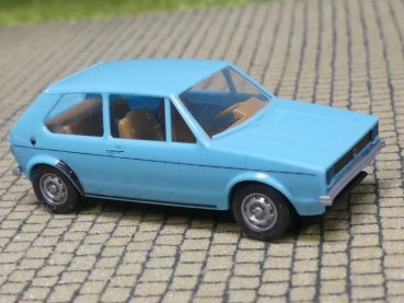 Brekina VW Golf I hellblau (g1#10)