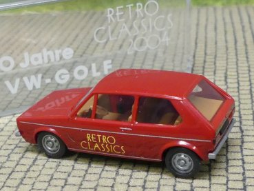 Brekina VW Golf I Retro Classics 30 Jahre VW Golf 2004 (g1#11)