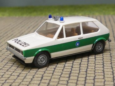 1/87 Brekina VW Golf I Polizei Bayern