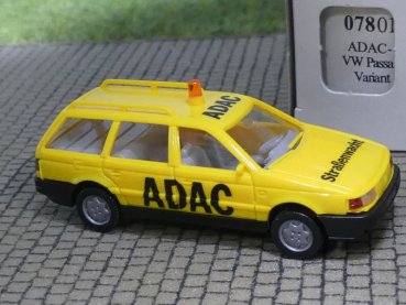 1/87 Wiking VW Passat Variant ADAC Straßenwacht, Dachdruck vorn 78 01V