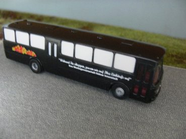 1/87 Brekina MB O 317 Paketwagen Köln schwarz