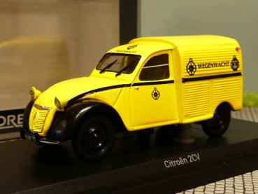 1/43 Norev Citroen 2CV AZU 1959 Wegenwacht 151413