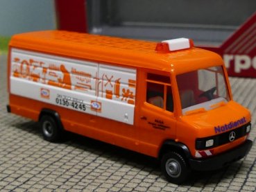 1/87 Herpa MB 609 DKV Truck Service 181877