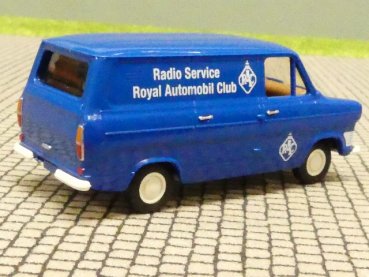 1/87 Brekina Ford Transit IIA RAC 34052