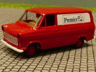 1/87 Brekina Ford Transit Premier Dänemark DK Kasten