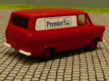 1/87 Brekina Ford Transit Premier Dänemark DK Kasten