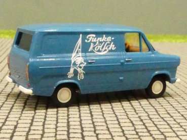 1/87 Brekina Ford Transit IIb Funke Kölsch Kasten Sondermodell Reinhardt