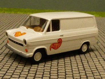 1/87 Brekina Ford Transit Miss Transit 67 Kasten 34057