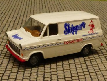 1/87 Brekina Ford Transit Skippers Fish and Chips 34059