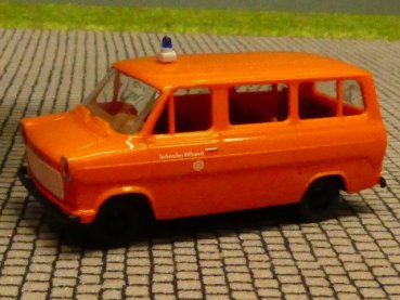 1/87 Brekina Ford Transit THW 34104