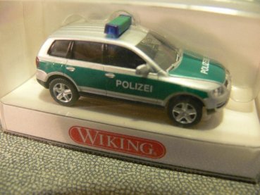 1/87 Wiking VW Touareg Polizei 104 25 B
