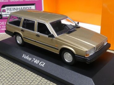 1/43 Maxichamps Volvo 740 GL goldmetallic 940 171711