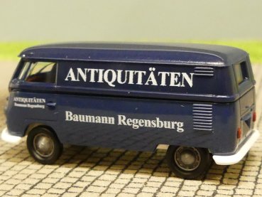 1/87 Brekina # 1941a VW T1 b Antiquitäten Baumann dunkelblau SONDERPREIS 17,90 €
