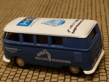 1/87 Brekina # 1942 VW T1 b SERVO Wasserreinigung