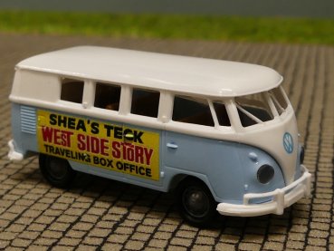 1/87 Brekina # 1993 VW T1 b Ticketverkauf West Side Story 31589